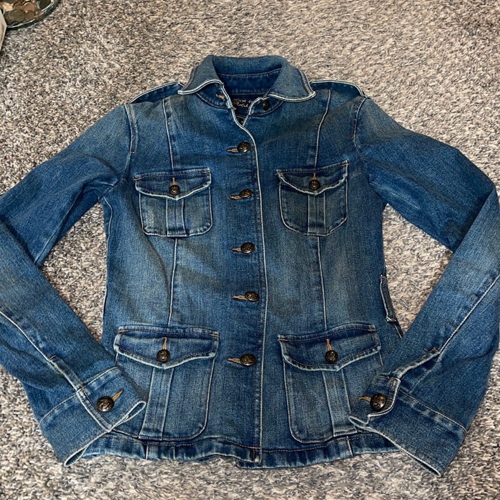 NWOT Ralph Lauren Jean Jacket